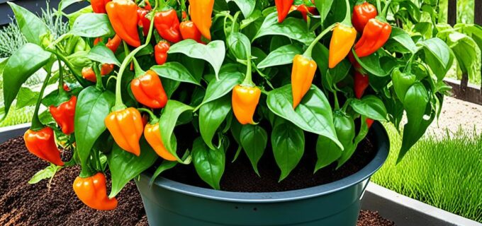 Habanero Chili Pflanze: Anbau und Pflege für scharfe Ernten