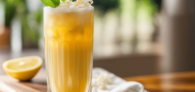 Haferflocken Drink: Gesund und erfrischend