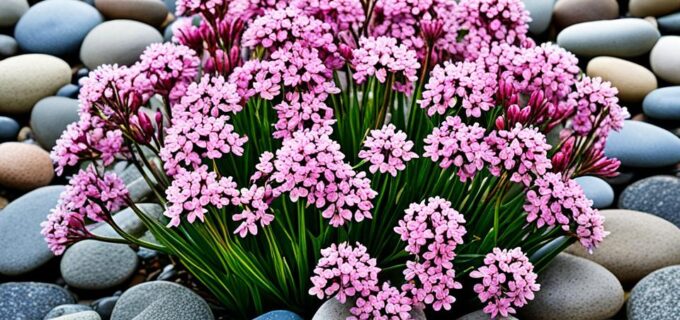 Hauswurz-Blüte: Ein Hingucker für Steingärten