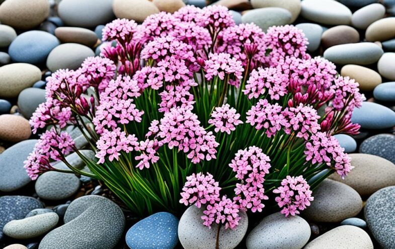 hauswurz blüte