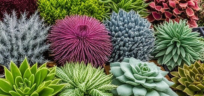 Hauswurzen Arten: Die Vielfalt der robusten Pflanzen