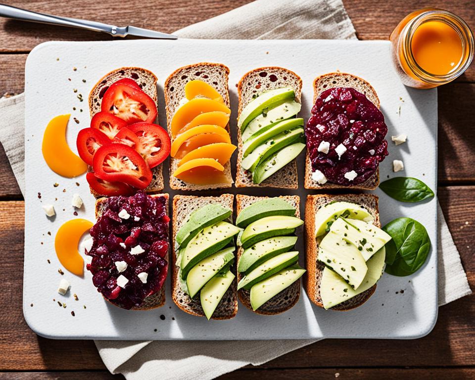 healthy bread spread