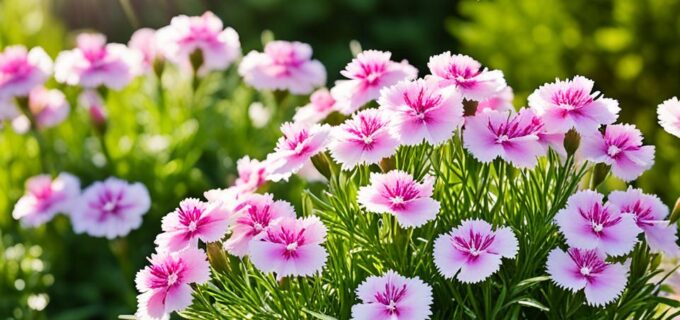 Heidenelke (Dianthus deltoides): Ein Blütenmeer im Garten