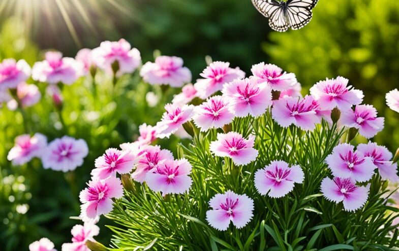 heidenelke dianthus deltoides