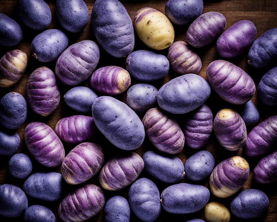 heirloom potatoes