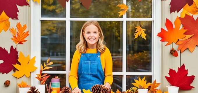 Herbstdeko für Fenster: Kreative Bastelideen für die goldene Jahreszeit