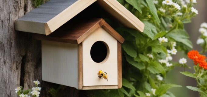 Hummelnest bauen: So gelingt der perfekte Hummelnistkasten