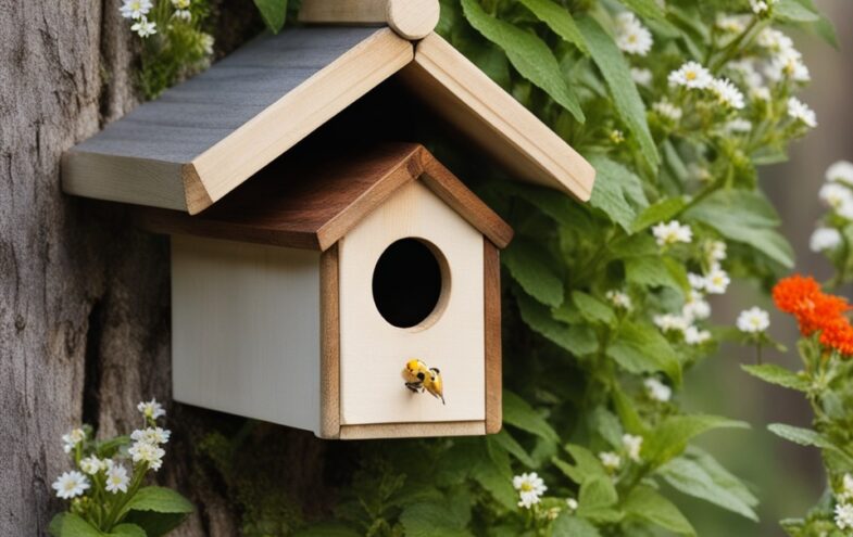 hummel nistkasten