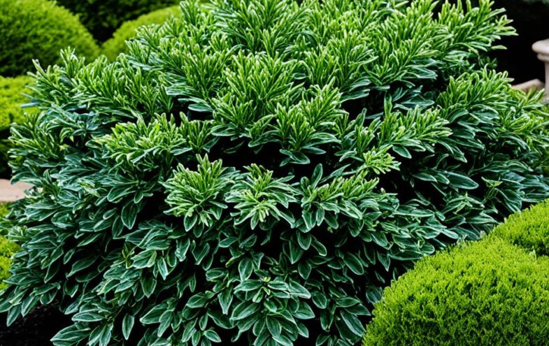 ilex crenata dark green