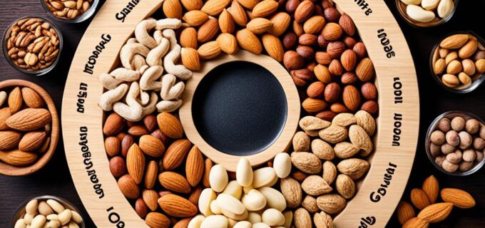 Kalorien in Nüssen: Gesunde Snacks richtig geniessen