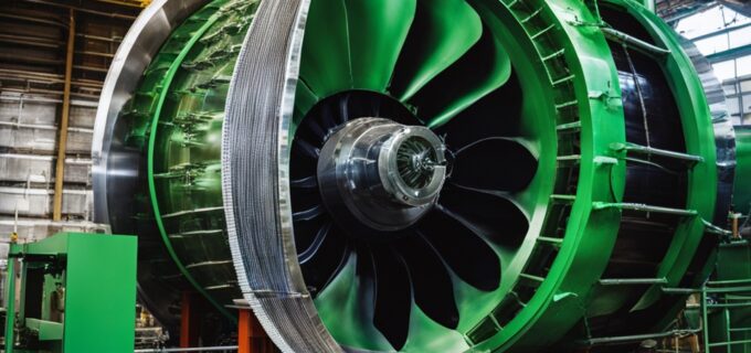 Kaplan Rohrturbine: Innovation in der Energiegewinnung