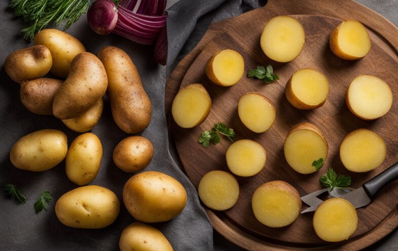 kartoffeln für pommes mehlig oder festkochend