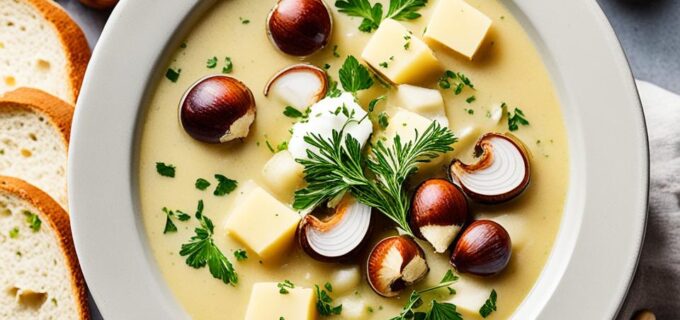 Kastaniensuppe: Ein herbstliches Rezept