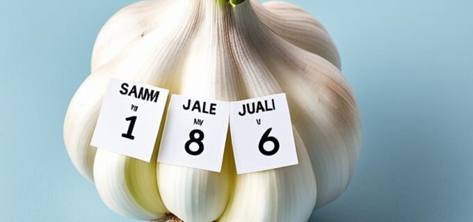Knoblauch: Wie lange ist er haltbar?