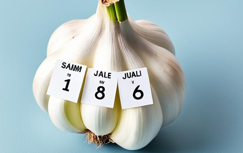 knoblauch wie lange haltbar