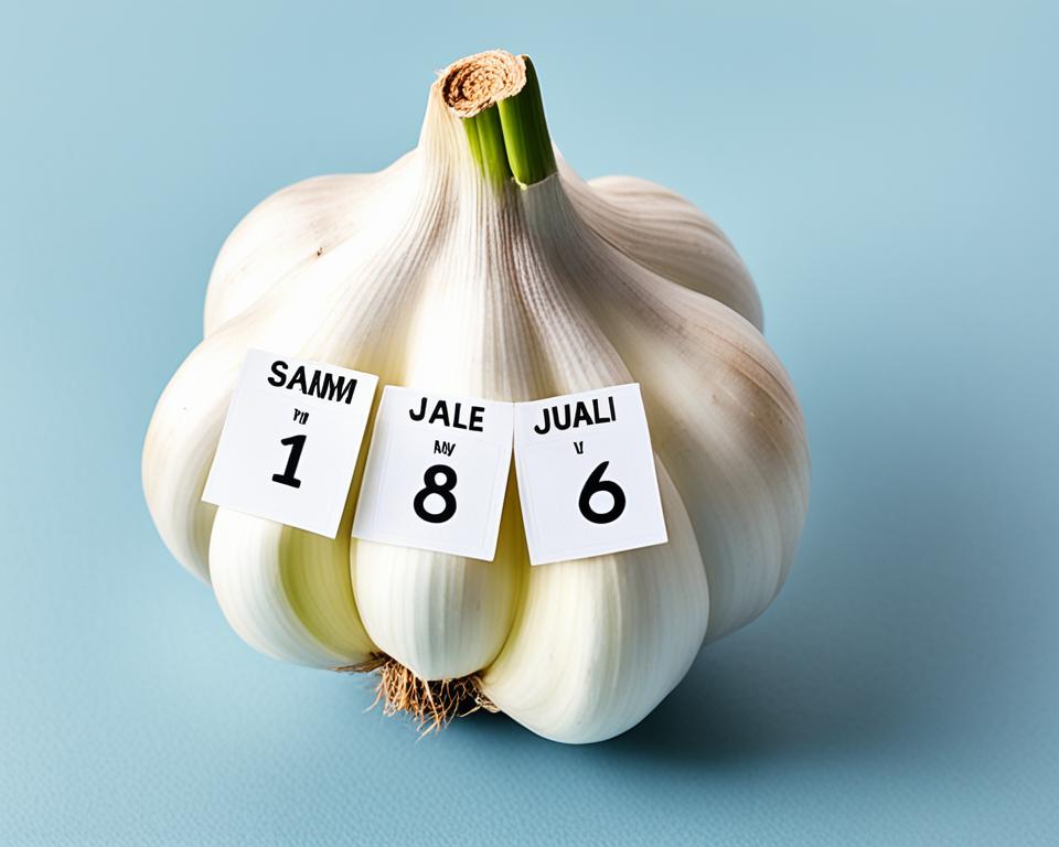 Wie Lange Braucht Knoblauch Bis Er Reif Ist