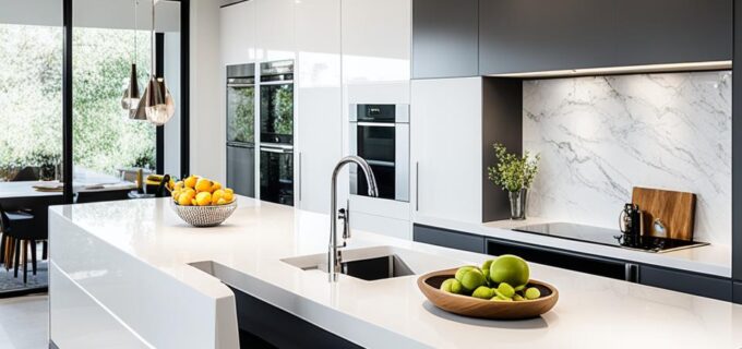Küchenarbeitsplatte aus Silestone: Der ultimative Guide
