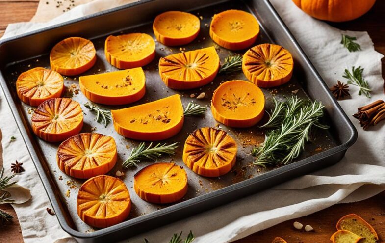 kürbis rezept im backofen