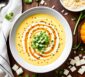 kürbissuppe mit kokosmilch und ingwer