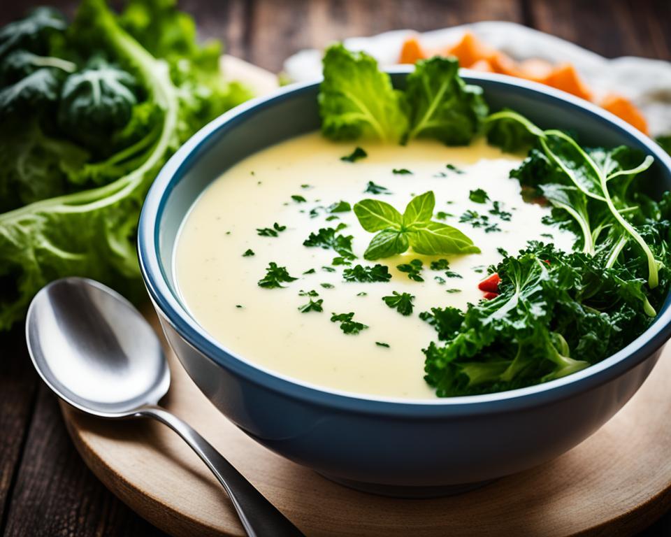 leckere Federkohl Suppe