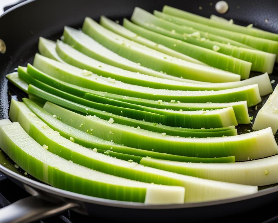 leek filling