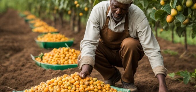 Mandelfrucht: Pflege und Ernte der exotischen Nuss