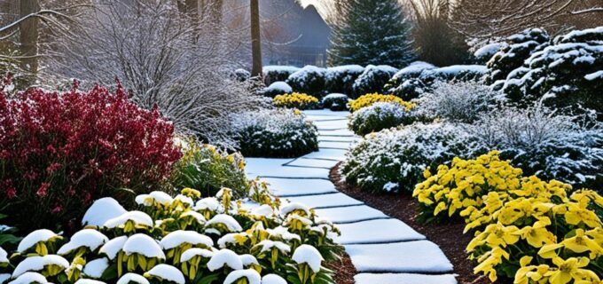 Winterzauber im Garten: Die besten mehrjährigen, winterharten Blumen