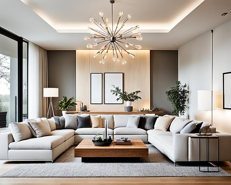 moderne Wohnzimmer
