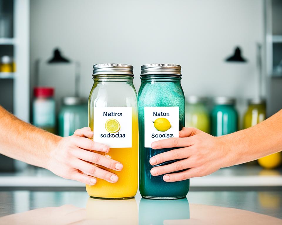 natron oder soda