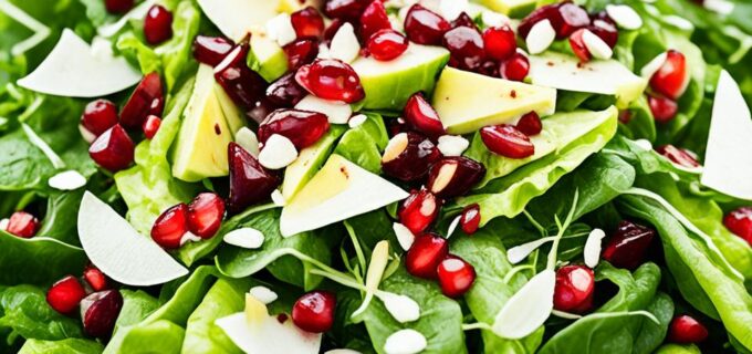 Frischer Nüsslisalat mit Granatapfel: Ein leckeres Rezept