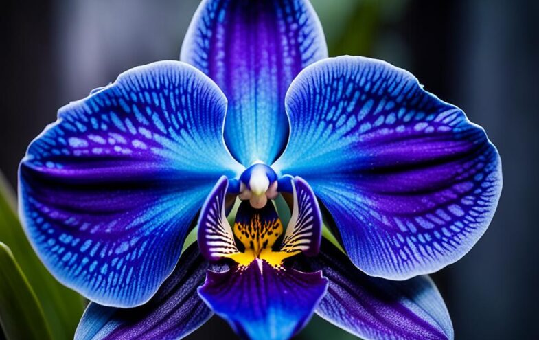 orchidee blau