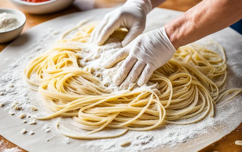 pasta selber machen ohne maschine