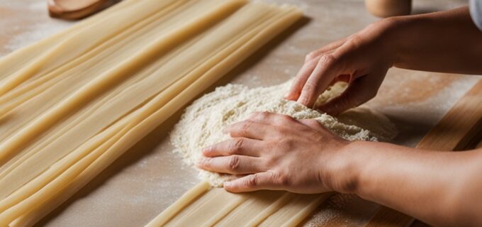 Pasta selbst machen ohne Maschine: So gelingt’s einfach und schnell