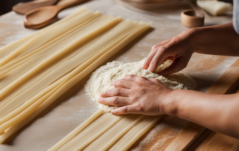 pasta selbst machen ohne maschine