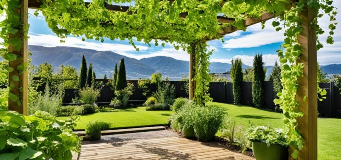 Pergola Kiwi: Kletterpflanzen für deinen Garten