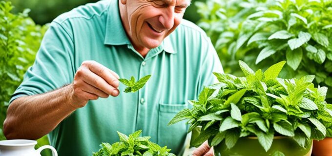 Pfefferminz Tee selber machen: Frische aus dem Garten