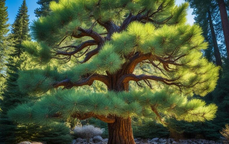 pinienkern baum