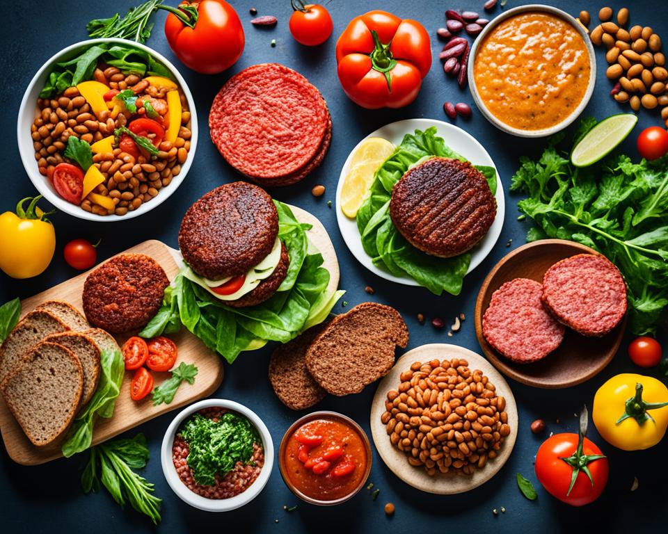 plant-based meat alternatives