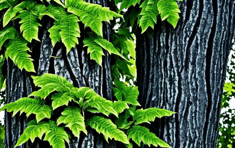 platane ahorn