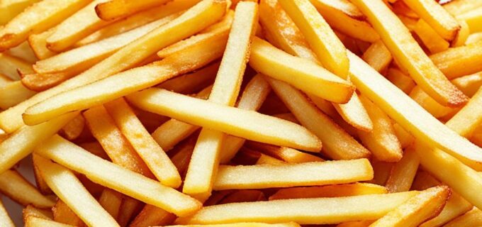 Pommes aus der Friteuse: Kalorien und gesündere Alternativen
