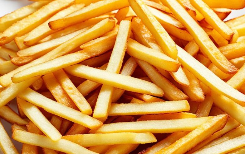 pommes friteuse kalorien