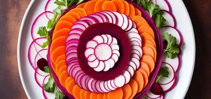 Randen Carpaccio roh: Ein gesundes und leckeres Rezept