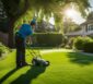 rasen düngen im sommer