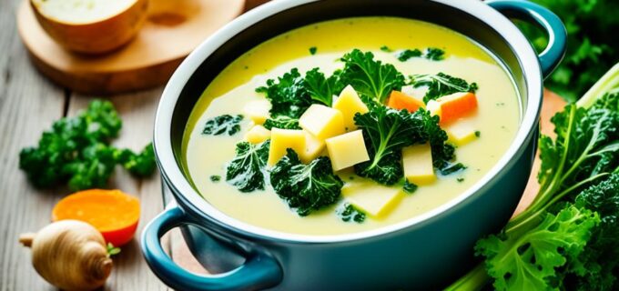Federkohl Suppe: Ein gesundes und leckeres Rezept