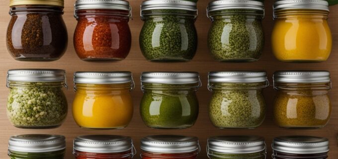 Rezepte für Pestos: Vielfalt aus dem Glas