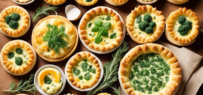 Herzhafte Rezepte mit fertigem Kuchenteig: Einfach, schnell und lecker