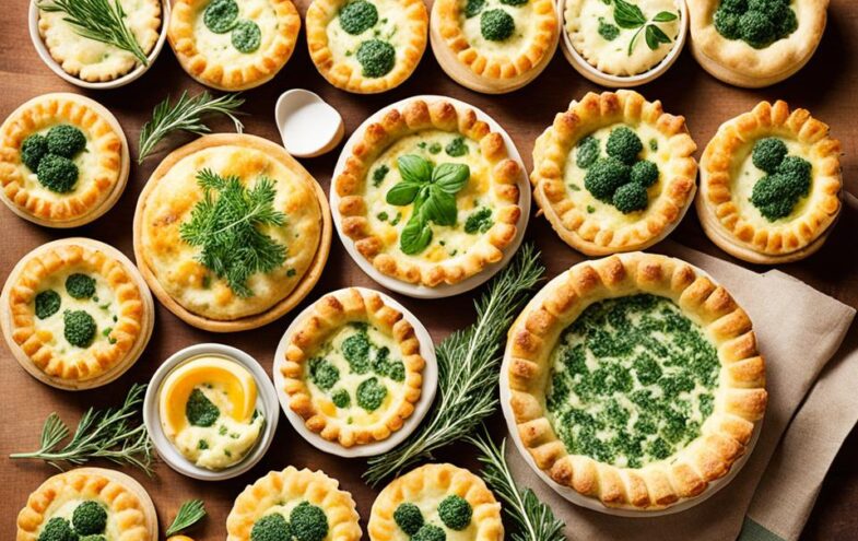 rezepte mit fertigem kuchenteig salzig