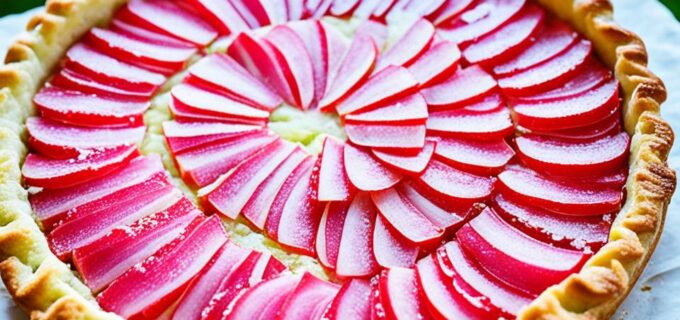 Fruchtiger Traum: So gelingt dir der perfekte Rhabarber-Fladen