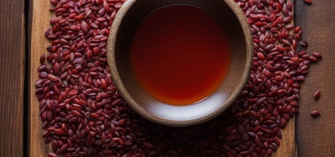 Rot fermentierter Reis: Gesundheitsvorteile und Rezepte