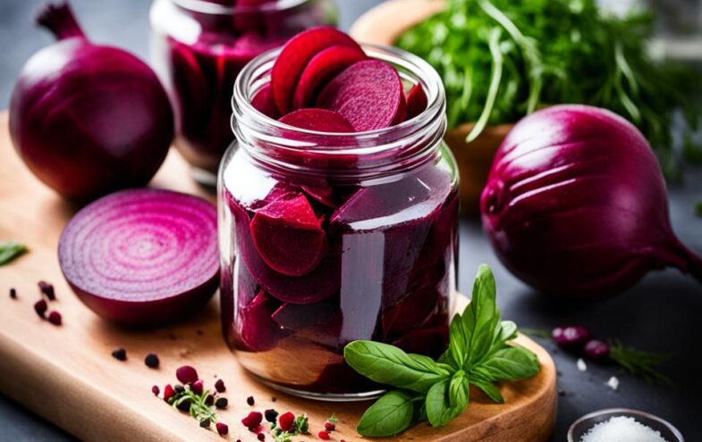 rote bete einlegen